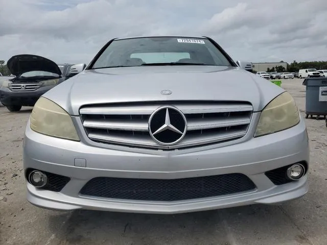 WDDGF5EB5AF476818 2010 2010 Mercedes-Benz C-Class- 300 5