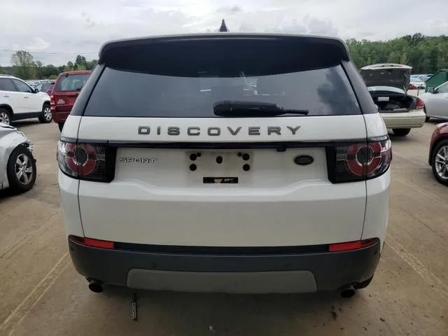 SALCP2BG6HH654182 2017 2017 Land Rover Discovery- SE 6