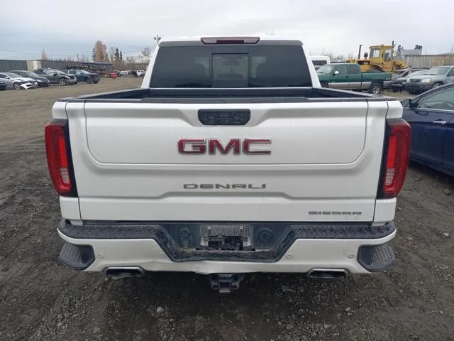 3GTU9FEL3KG290519 2019 2019 GMC Sierra- K1500 Denali 6