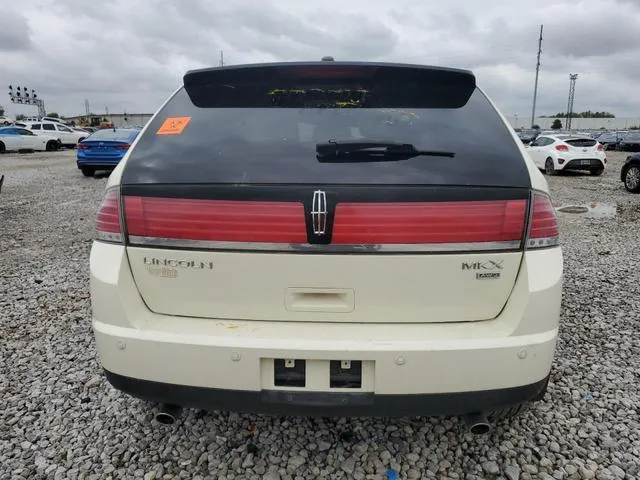 2LMDU88C68BJ39725 2008 2008 Lincoln MKX 6