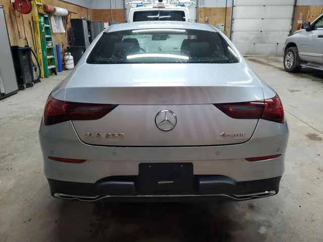 W1K5J4HB9SN510990 2025 2025 Mercedes-Benz CLA-Class- 250 4Matic 6