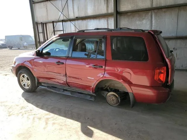 5FNYF18655B015103 2005 2005 Honda Pilot- Exl 2