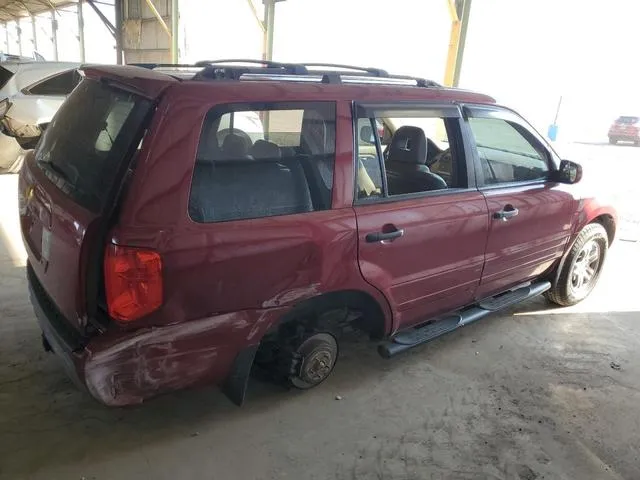 5FNYF18655B015103 2005 2005 Honda Pilot- Exl 3