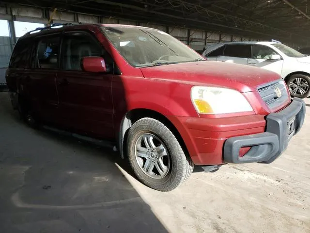 5FNYF18655B015103 2005 2005 Honda Pilot- Exl 4