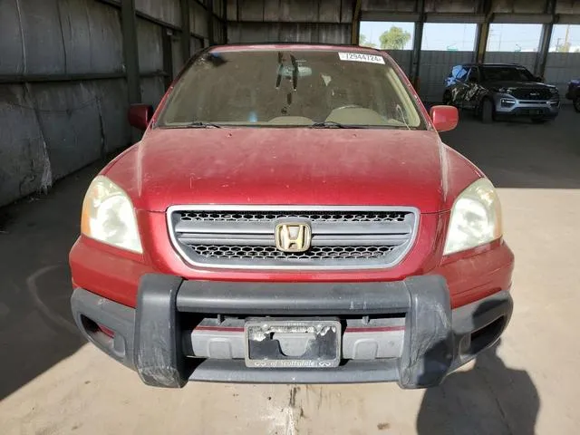 5FNYF18655B015103 2005 2005 Honda Pilot- Exl 5