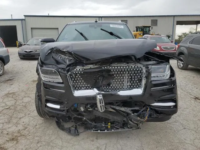 5LMJJ3LT5MEL07075 2021 2021 Lincoln Navigator- L Reserve 5