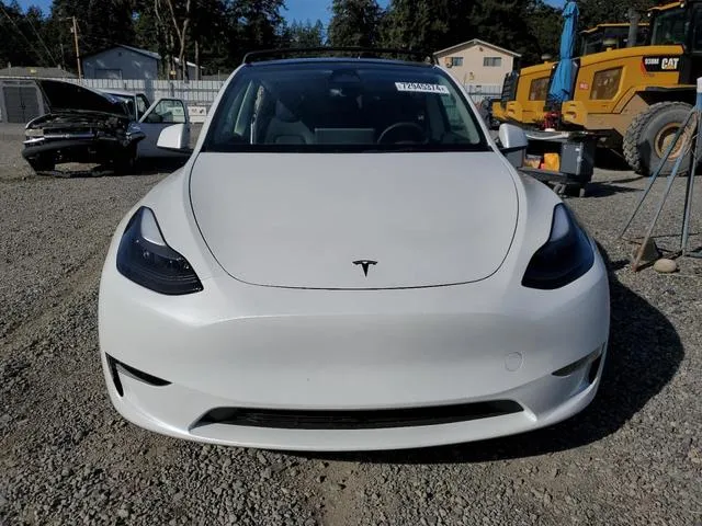 7SAYGDEF3PF739185 2023 2023 Tesla MODEL Y 5