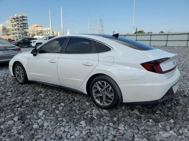 KMHL14JA3PA310958 2023 2023 Hyundai Sonata- Sel 2