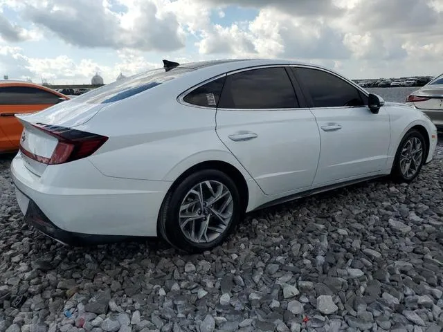 KMHL14JA3PA310958 2023 2023 Hyundai Sonata- Sel 3