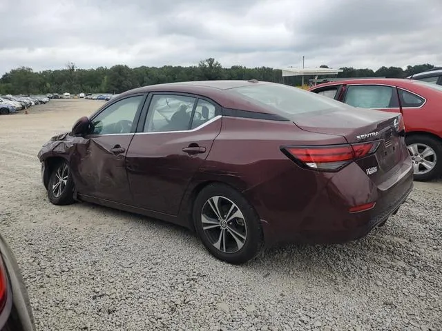 3N1AB8CVXNY305655 2022 2022 Nissan Sentra- SV 2