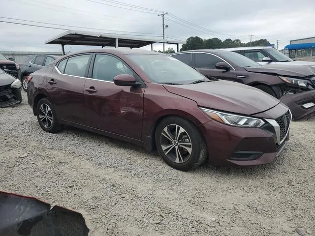 3N1AB8CVXNY305655 2022 2022 Nissan Sentra- SV 4