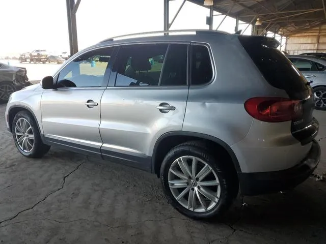 WVGAV3AX3DW564579 2013 2013 Volkswagen Tiguan- S 2