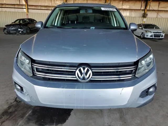 WVGAV3AX3DW564579 2013 2013 Volkswagen Tiguan- S 5