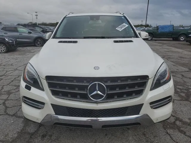 4JGDA5HB2DA227350 2013 2013 Mercedes-Benz ML-Class- 350 4Matic 5