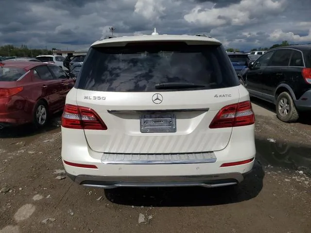 4JGDA5HB2DA227350 2013 2013 Mercedes-Benz ML-Class- 350 4Matic 6