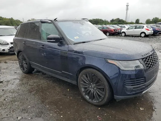 SALGS2RU1MA456267 2021 2021 Land Rover Range Rover- Hse West 4