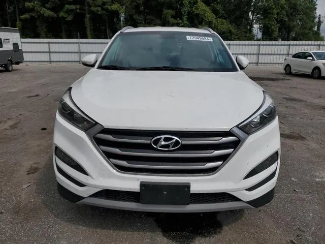 KM8J3CA23HU577750 2017 2017 Hyundai Tucson- Limited 5