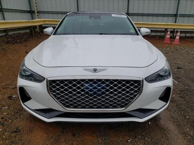 KMTG34LA6LU062826 2020 2020 Genesis G70- Elite 5