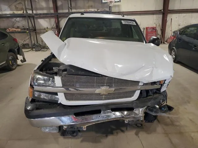 1GCEK19B15Z252367 2005 2005 Chevrolet Silverado- K1500 5