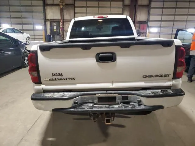 1GCEK19B15Z252367 2005 2005 Chevrolet Silverado- K1500 6