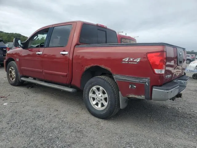 1N6AA07B64N528723 2004 2004 Nissan Titan- XE 2