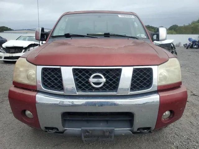 1N6AA07B64N528723 2004 2004 Nissan Titan- XE 5