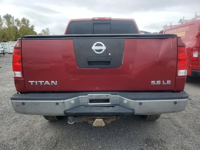 1N6AA07B64N528723 2004 2004 Nissan Titan- XE 6