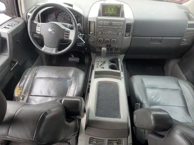 1N6AA07B64N528723 2004 2004 Nissan Titan- XE 8