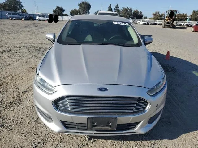 3FA6P0UU5ER131151 2014 2014 Ford Fusion- S Hybrid 5