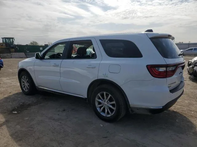 1C4RDHAG9JC186580 2018 2018 Dodge Durango- Sxt 2