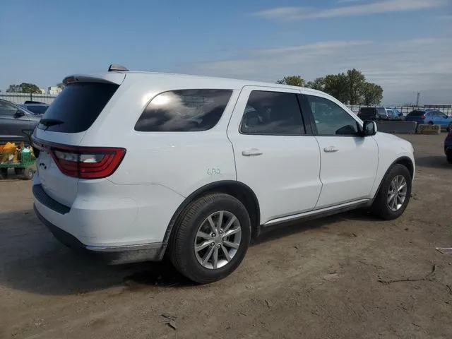 1C4RDHAG9JC186580 2018 2018 Dodge Durango- Sxt 3