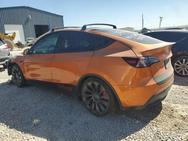 7SAYGDEF7NF336355 2022 2022 Tesla MODEL Y 2