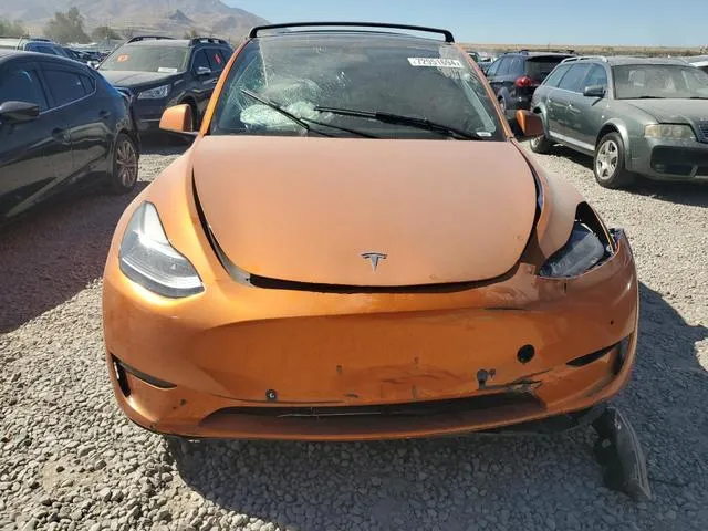 7SAYGDEF7NF336355 2022 2022 Tesla MODEL Y 5