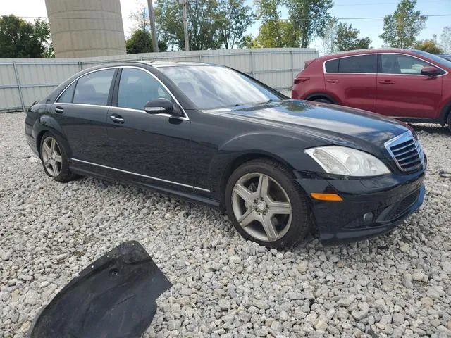 WDDNG86X99A265808 2009 2009 Mercedes-Benz S-Class- 550 4Matic 4