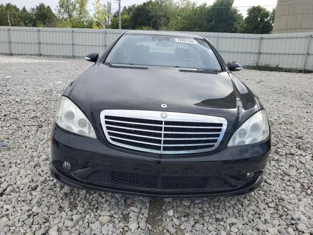 WDDNG86X99A265808 2009 2009 Mercedes-Benz S-Class- 550 4Matic 5