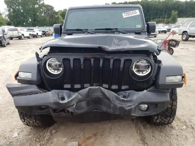 1C4HJXDN7LW268284 2020 2020 Jeep Wrangler- Sport 5