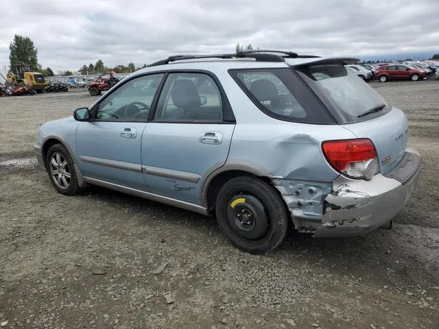 JF1GG68595G812835 2005 2005 Subaru Impreza- Outback Sport 2