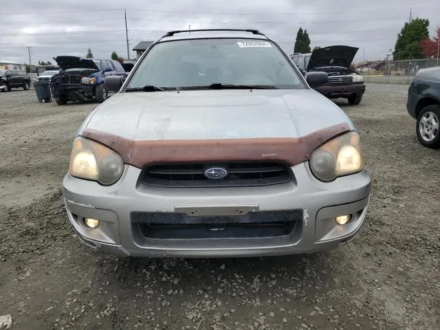 JF1GG68595G812835 2005 2005 Subaru Impreza- Outback Sport 5