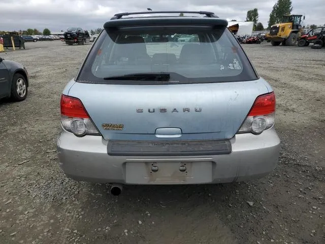 JF1GG68595G812835 2005 2005 Subaru Impreza- Outback Sport 6