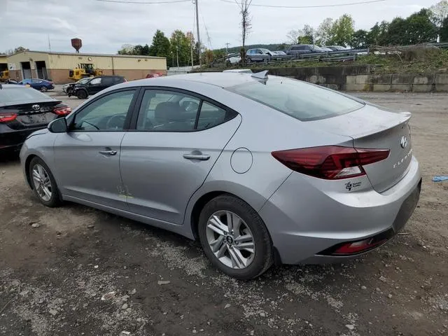 5NPD84LF1LH601393 2020 2020 Hyundai Elantra- Sel 2