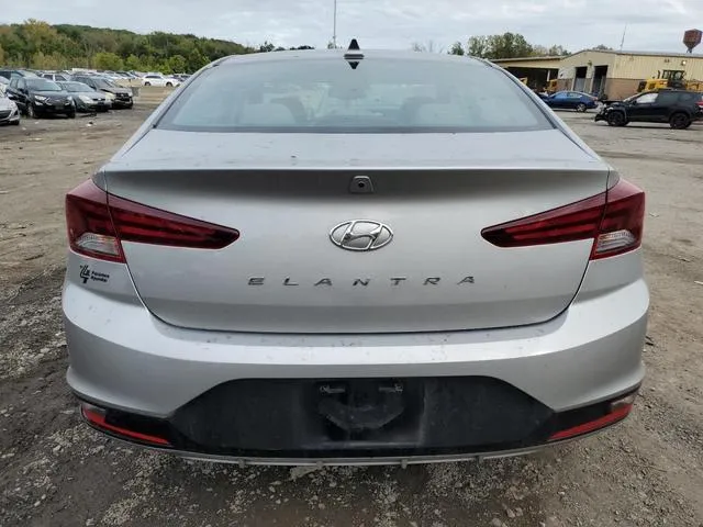 5NPD84LF1LH601393 2020 2020 Hyundai Elantra- Sel 6