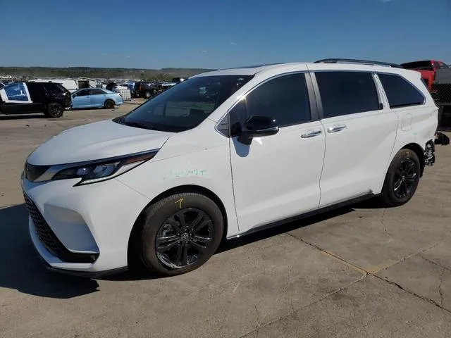 5TDCSKFC3RS120969 2024 2024 Toyota Sienna- Xse 1