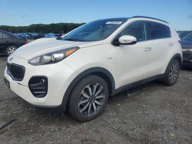 KNDPNCAC0K7585845 2019 2019 KIA Sportage- EX 1