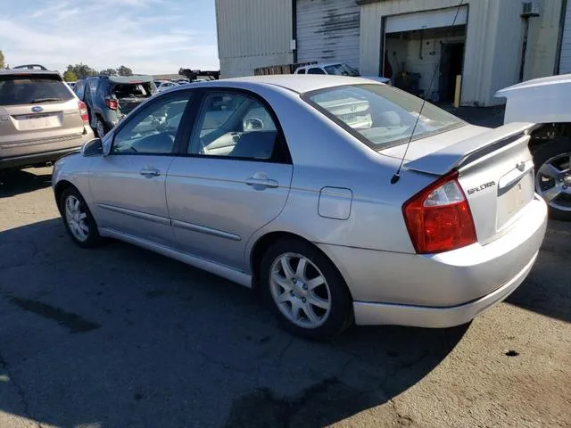 KNAFE121365249019 2006 2006 KIA Spectra- LX 2