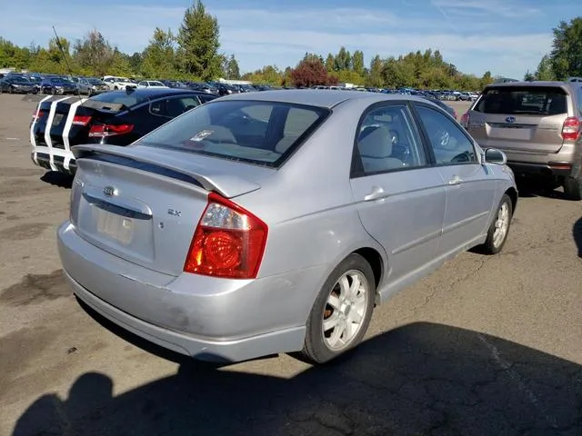 KNAFE121365249019 2006 2006 KIA Spectra- LX 3