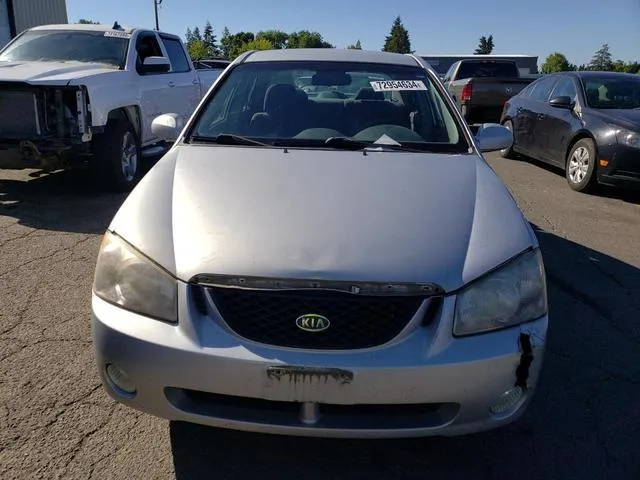 KNAFE121365249019 2006 2006 KIA Spectra- LX 5