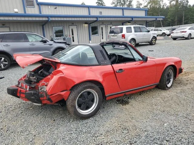 WP0EB0910HS161265 1987 1987 Porsche 911- Carrera 3