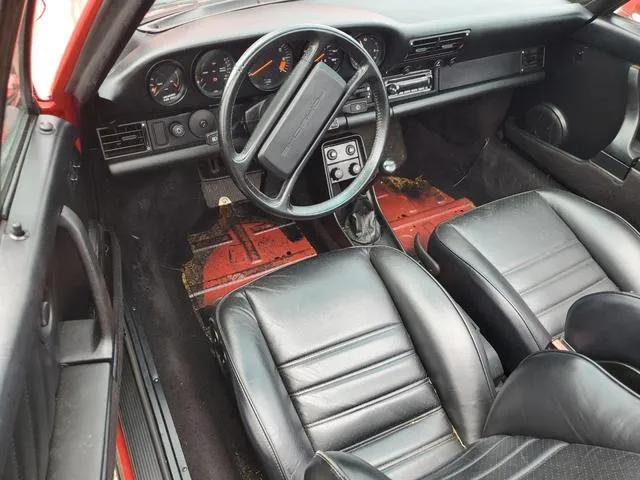 WP0EB0910HS161265 1987 1987 Porsche 911- Carrera 8