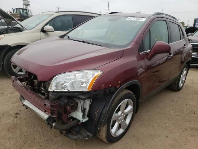 3GNCJRSB5GL212927 2016 2016 Chevrolet Trax- Ltz 2