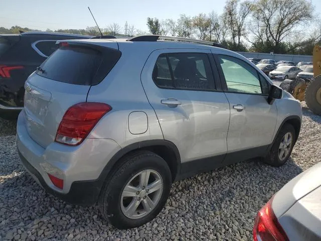 KL7CJPSM7NB533619 2022 2022 Chevrolet Trax- 1LT 3